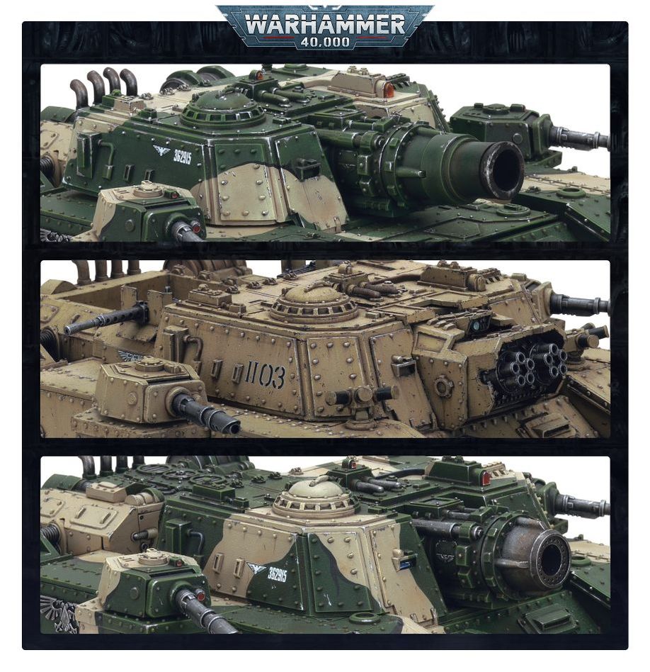 Warhammer 40,000: Astra Militarum: Baneblade