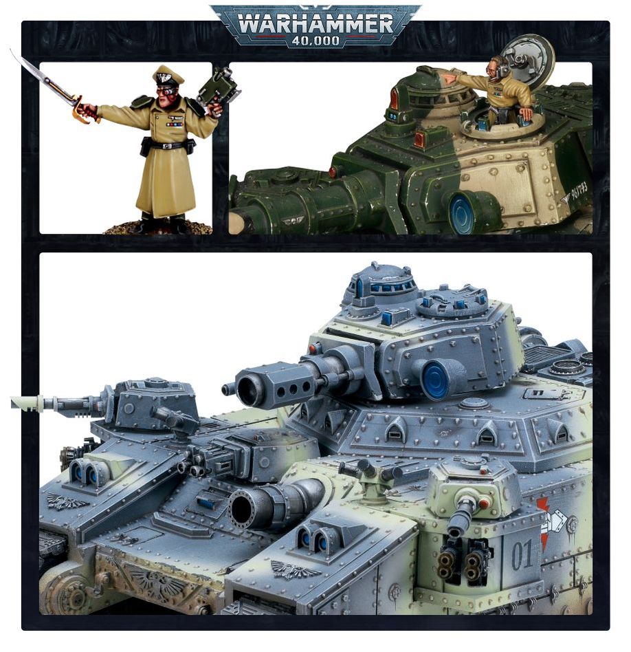 Warhammer 40,000: Astra Militarum: Baneblade