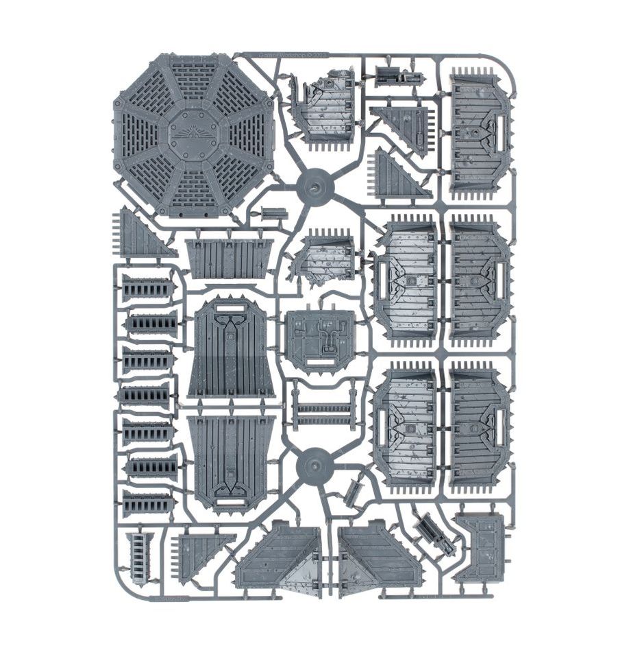 Warhammer 40,000: Astra Militarum: Aegis Defence Line