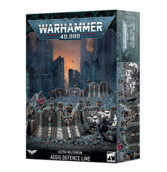 Warhammer 40,000: Astra Militarum: Aegis Defence Line