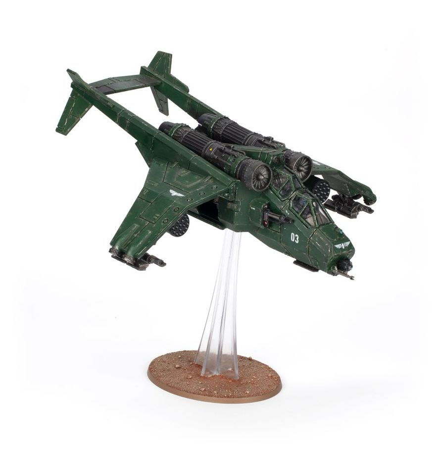 Warhammer 40,000: Astra Militarum: Valkyrie