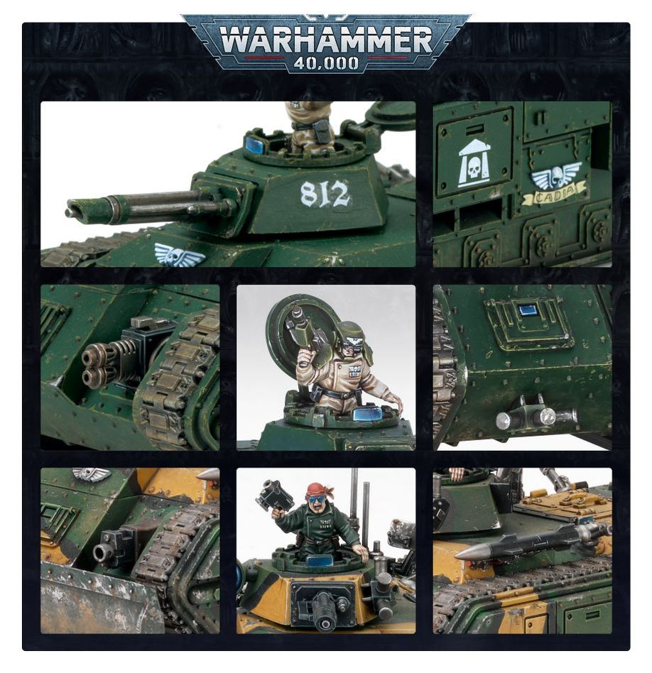 Warhammer 40,000: Astra Militarum: Chimera