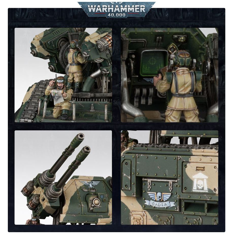 Warhammer 40,000: Astra Militarum: Hydra