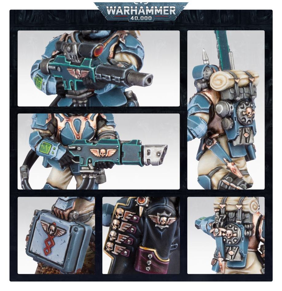 Warhammer 40,000: Astra Militarum: Scions