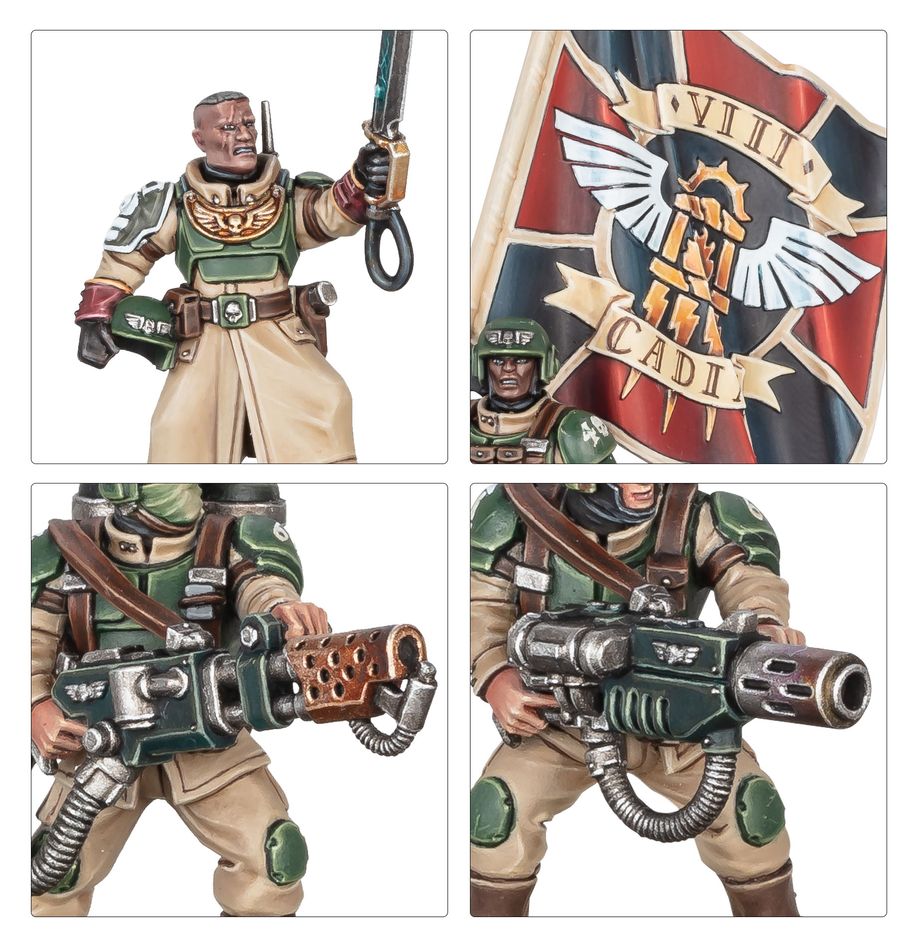 Warhammer 40,000: Combat Patrol: Astra Militarum