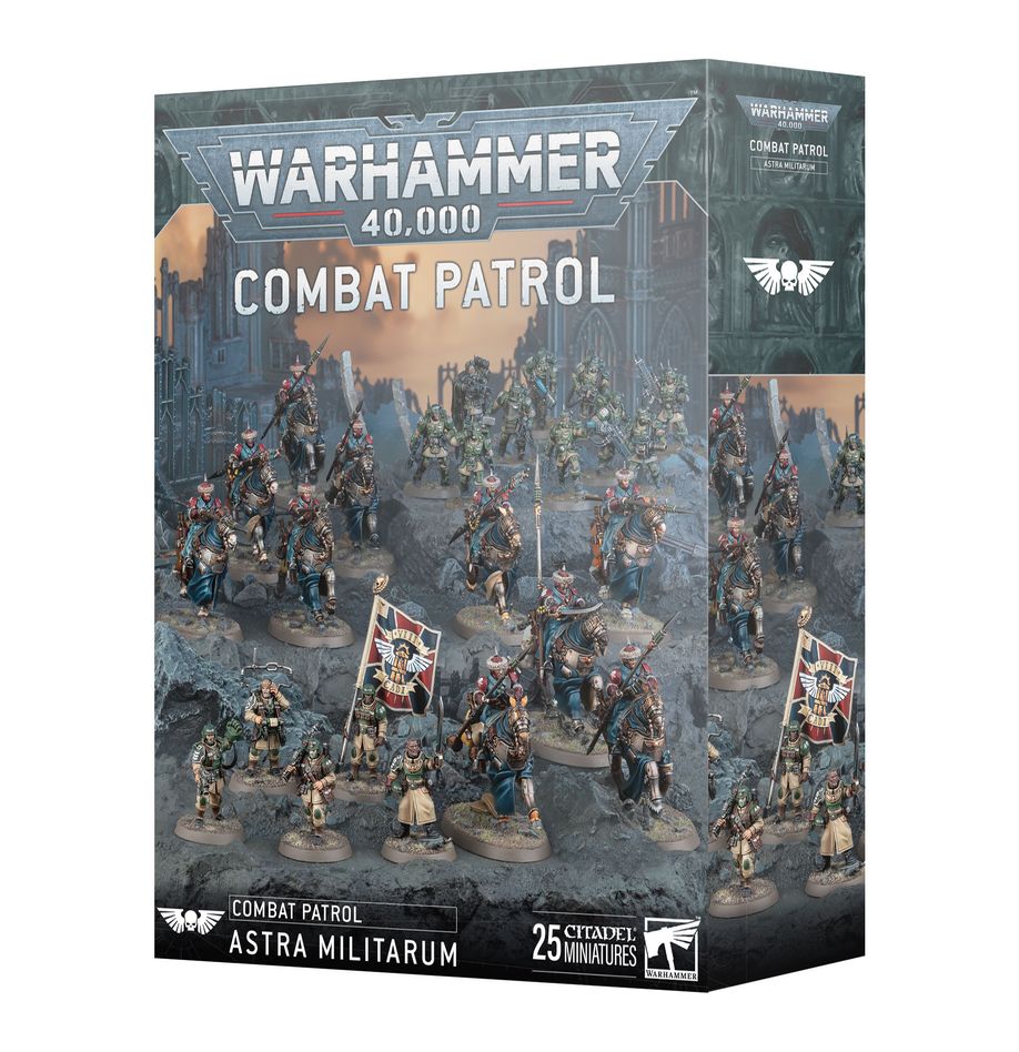 Warhammer 40,000: Combat Patrol: Astra Militarum (2025)