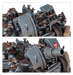 Warhammer 40,000: Astra Militarum - Artillery Team