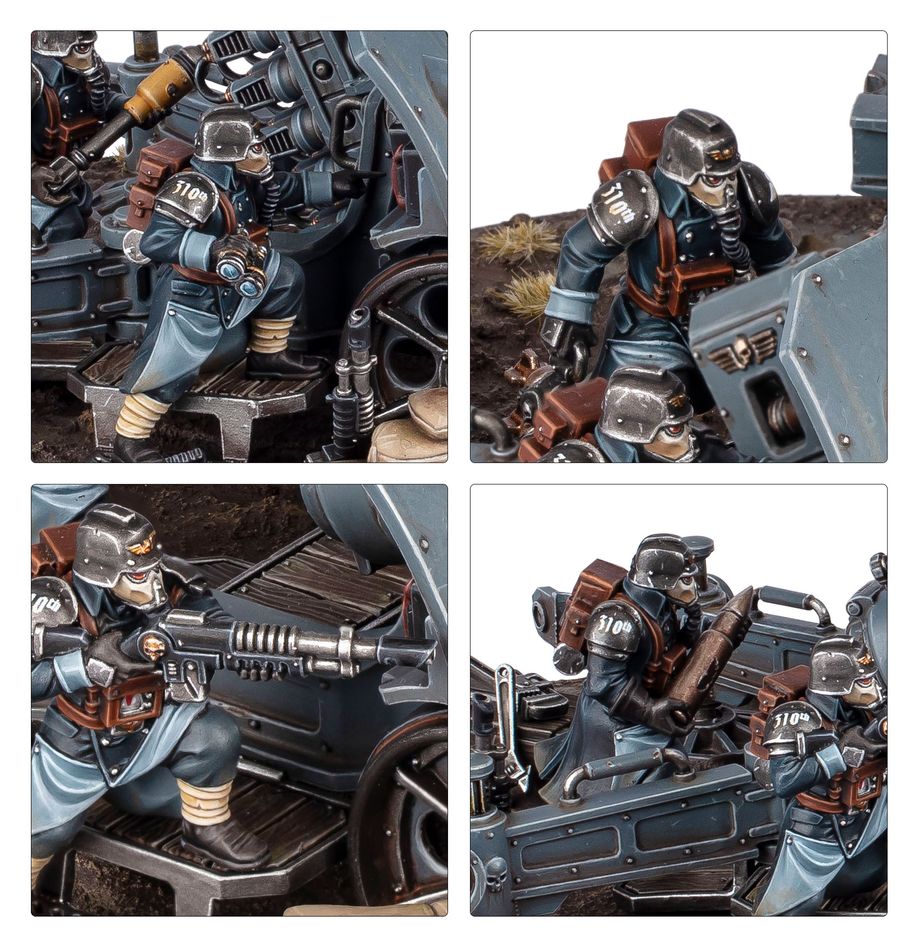 Warhammer 40,000: Astra Militarum - Artillery Team