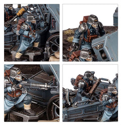 Warhammer 40,000: Astra Militarum - Artillery Team