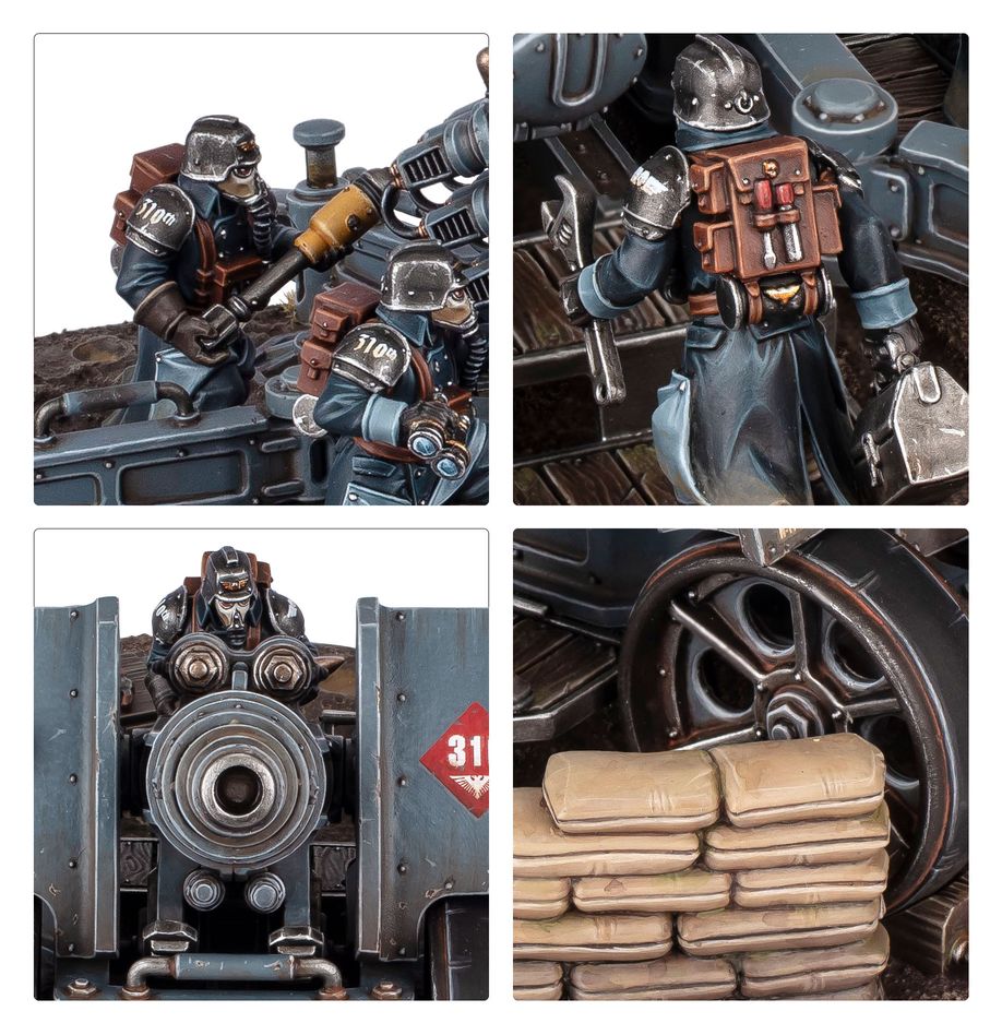 Warhammer 40,000: Astra Militarum - Artillery Team