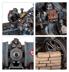 Warhammer 40,000: Astra Militarum - Artillery Team