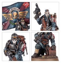 Warhammer 40,000: Astra Militarum - Krieg Command Squad