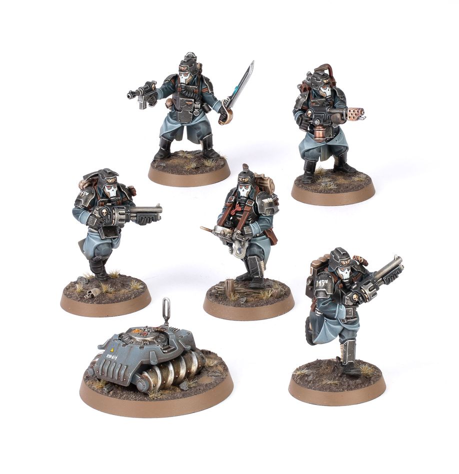 Warhammer 40,000: Astra Militarum - Krieg Combat Engineers
