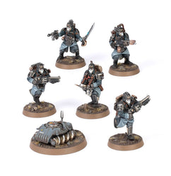 Warhammer 40,000: Astra Militarum - Krieg Combat Engineers