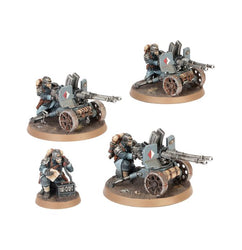 Warhammer 40,000: Astra Militarum - Krieg Heavy Weapons Squad