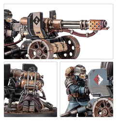 Warhammer 40,000: Astra Militarum - Krieg Heavy Weapons Squad