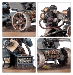 Warhammer 40,000: Astra Militarum - Krieg Heavy Weapons Squad