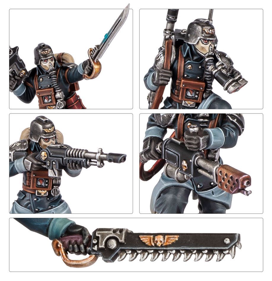 Warhammer 40,000: Astra Militarum Combat Patrol: Death Korps of Krieg