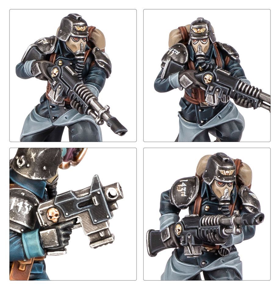 Warhammer 40,000: Astra Militarum Combat Patrol: Death Korps of Krieg