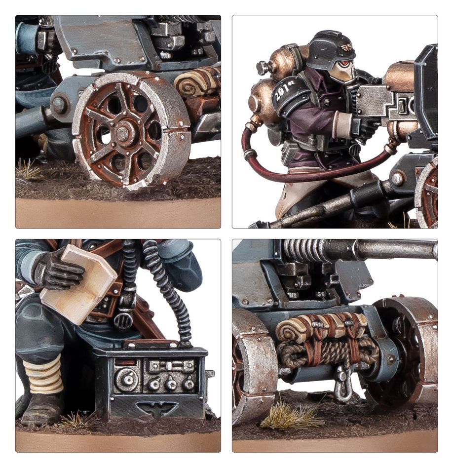 Warhammer 40,000: Astra Militarum Combat Patrol: Death Korps of Krieg