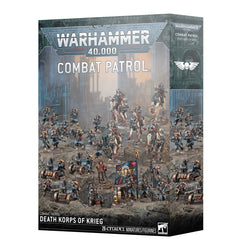 Warhammer 40,000: Astra Militarum Combat Patrol: Death Korps of Krieg