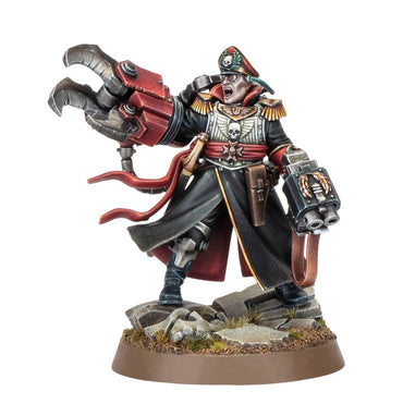 Warhammer 40,000: Astra Militarum Commissar Yarrick