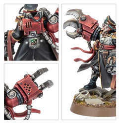 Warhammer 40,000: Astra Militarum Commissar Yarrick