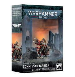 Warhammer 40,000: Astra Militarum Commissar Yarrick