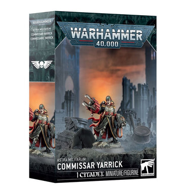 Warhammer 40,000: Astra Militarum Commissar Yarrick