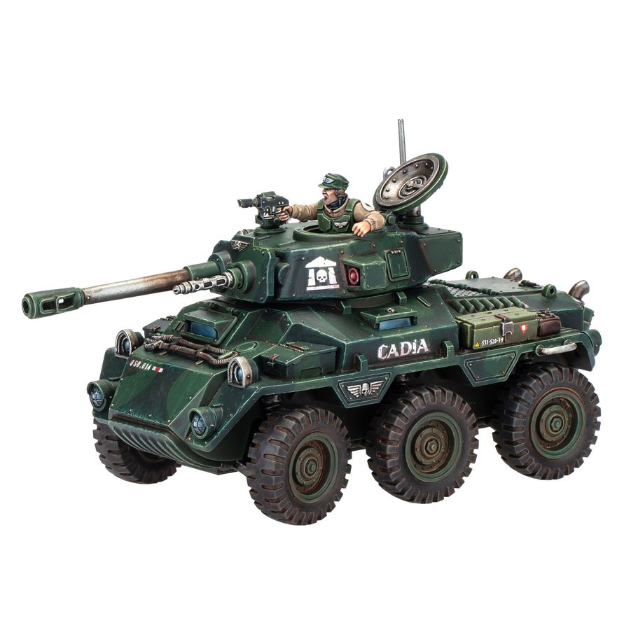 Warhammer 40,000: Astra Militarum: Hippogriff AFV