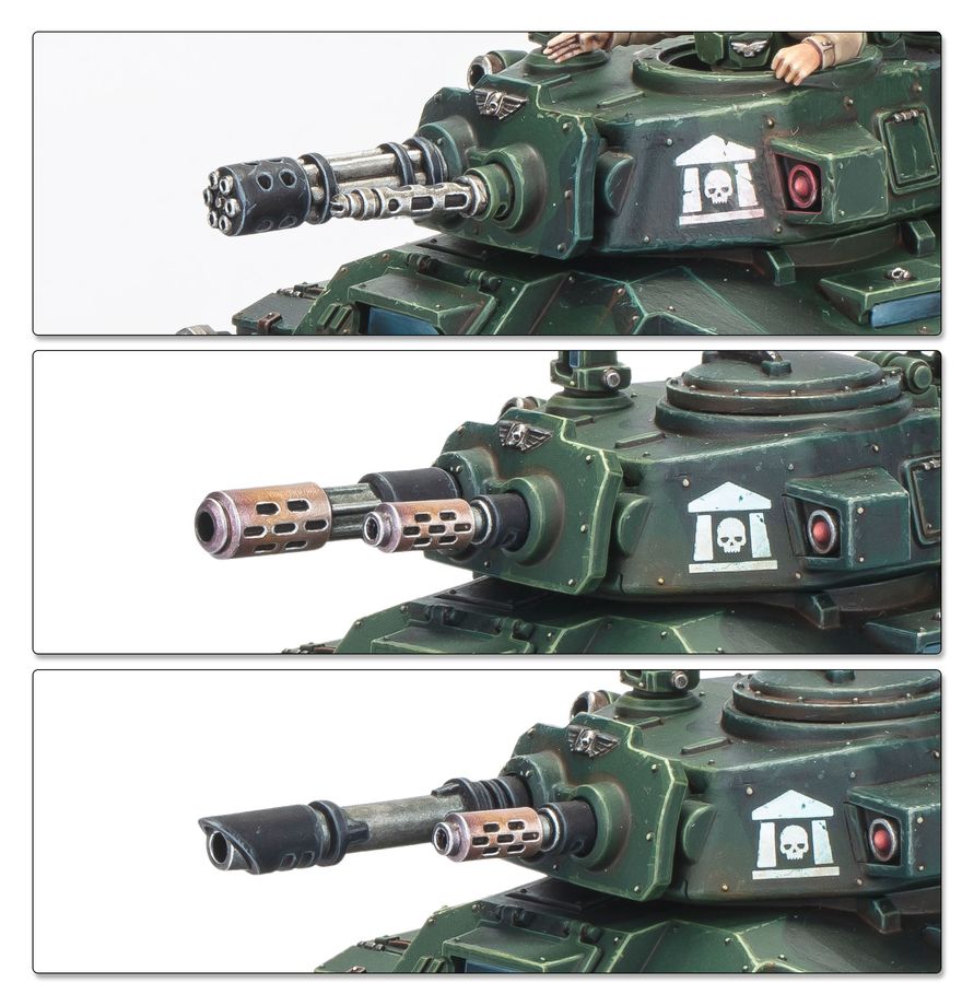 Warhammer 40,000: Astra Militarum: Hippogriff AFV