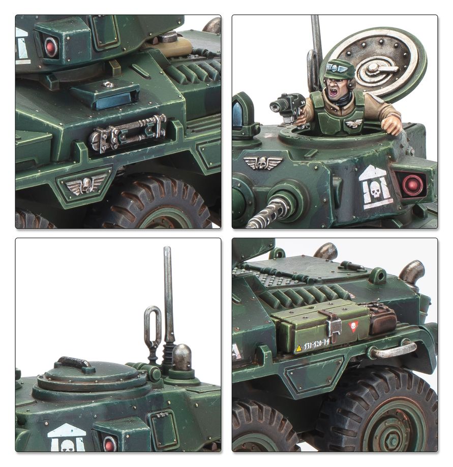 Warhammer 40,000: Astra Militarum: Hippogriff AFV