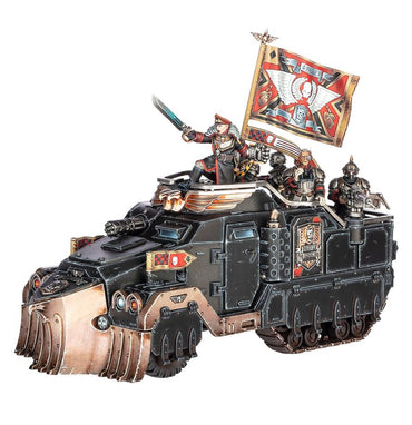 Warhammer 40,000: Astra Militarum Commissar Graves