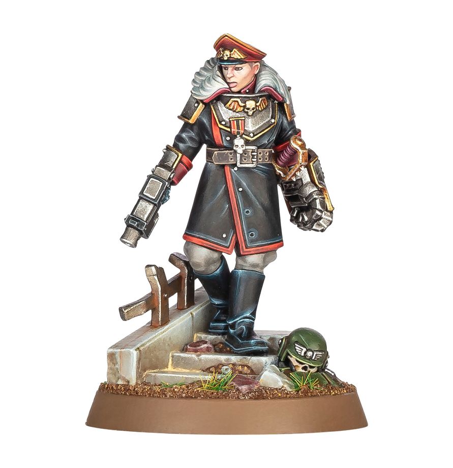 Warhammer 40,000: Astra Militarum Commissar Graves