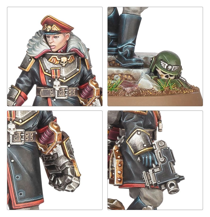 Warhammer 40,000: Astra Militarum Commissar Graves