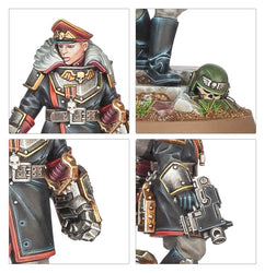 Warhammer 40,000: Astra Militarum Commissar Graves