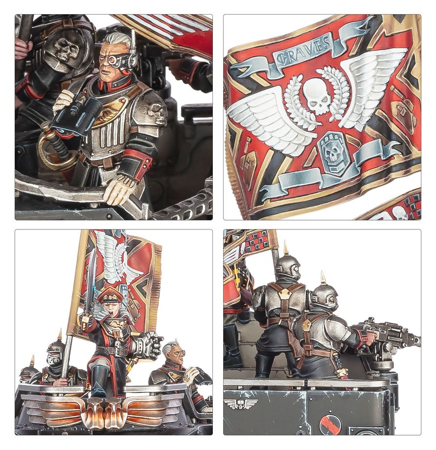 Warhammer 40,000: Astra Militarum Commissar Graves
