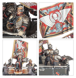 Warhammer 40,000: Astra Militarum Commissar Graves