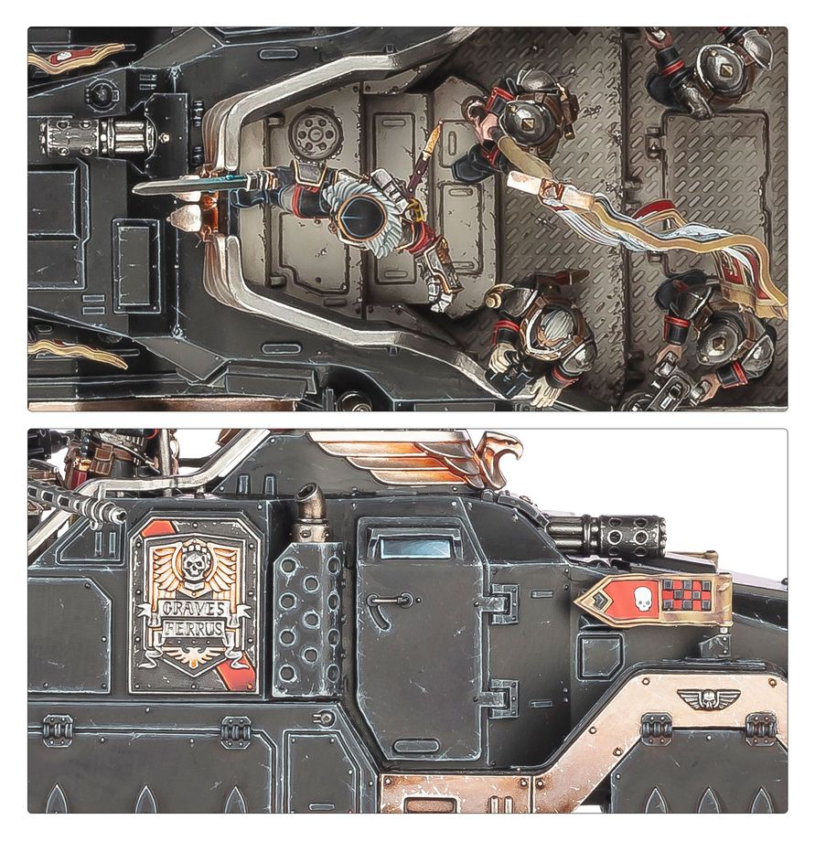 Warhammer 40,000: Astra Militarum Commissar Graves