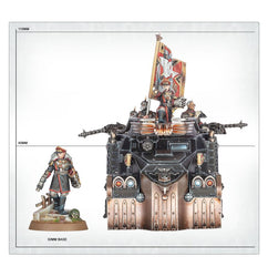 Warhammer 40,000: Astra Militarum Commissar Graves