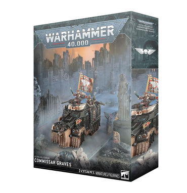 Warhammer 40,000: Astra Militarum Commissar Graves