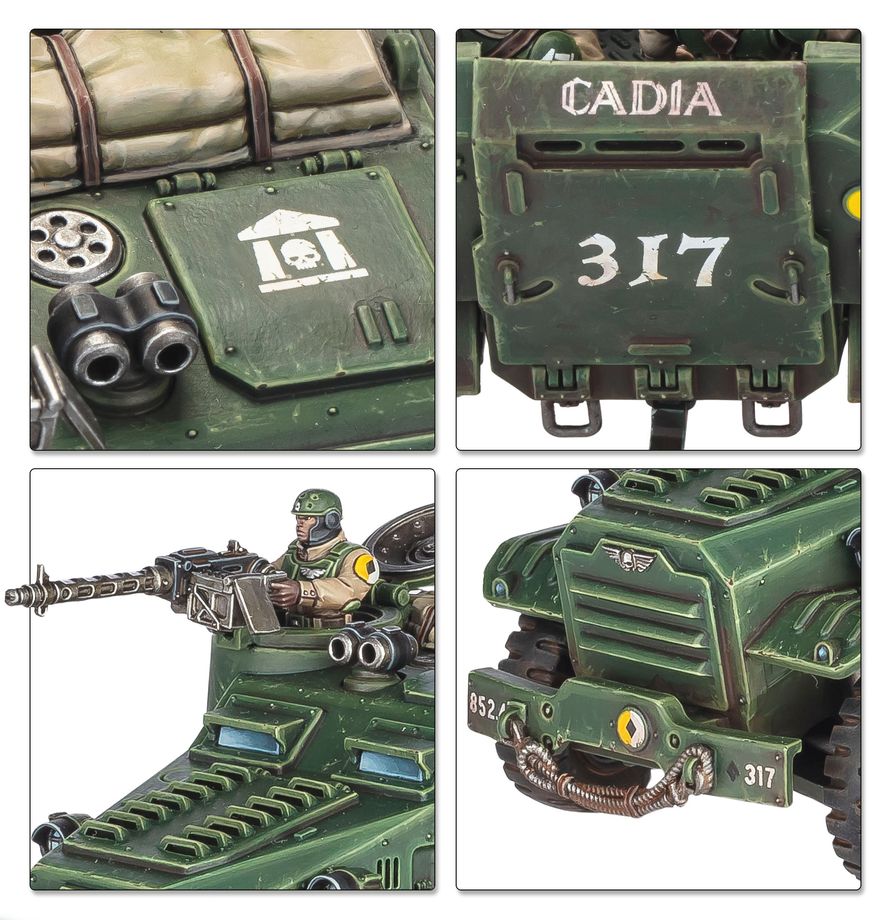 Warhammer 40,000: Astra Militarum: Centaur RSV