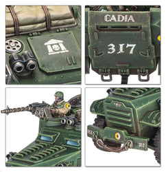 Warhammer 40,000: Astra Militarum: Centaur RSV
