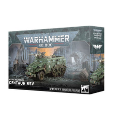 Warhammer 40,000: Astra Militarum: Centaur RSV