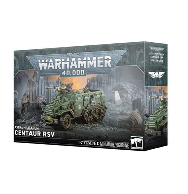 Warhammer 40,000: Astra Militarum: Centaur RSV