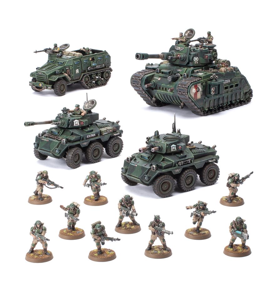 Warhammer 40,000: Battalion: Astra Militarum Armageddon ( Local Pick Up Only)