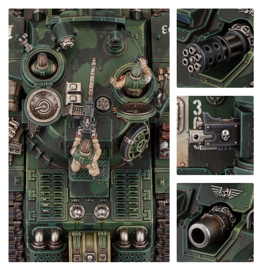 Warhammer 40,000: Battalion: Astra Militarum Armageddon ( Local Pick Up Only)