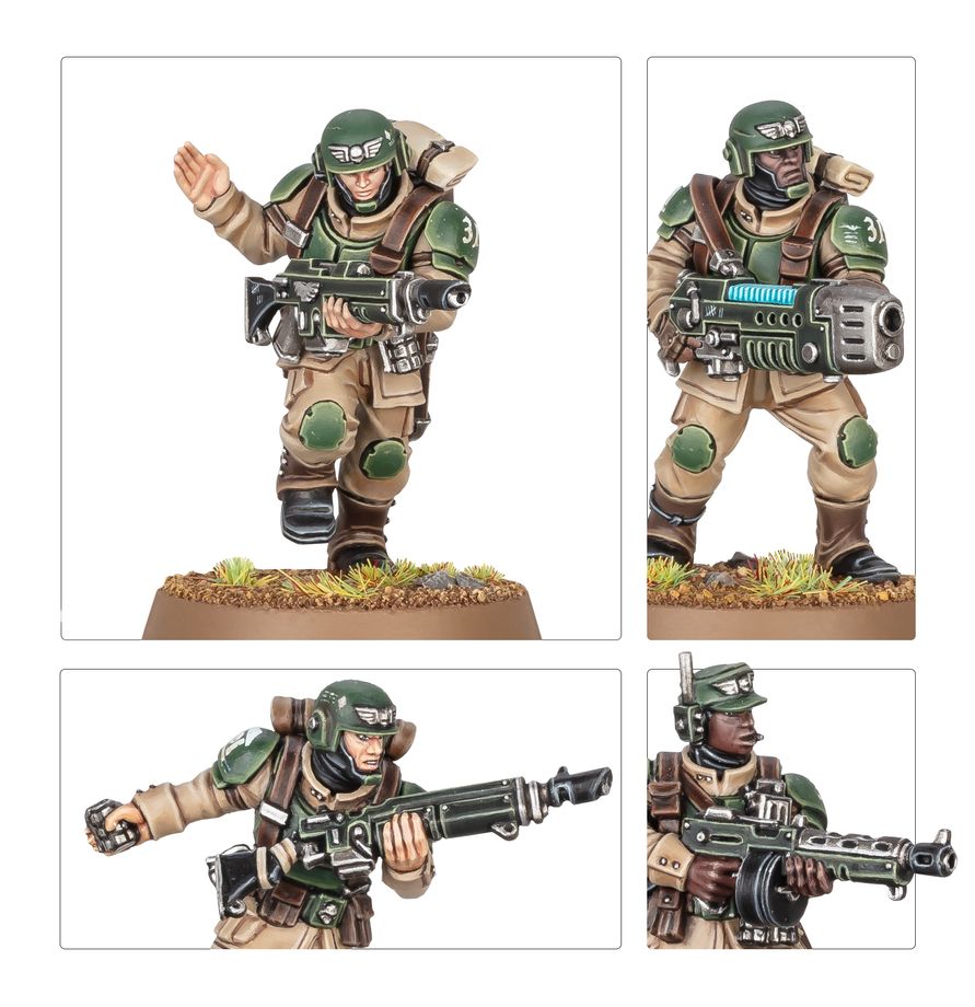 Warhammer 40,000: Battalion: Astra Militarum Armageddon ( Local Pick Up Only)