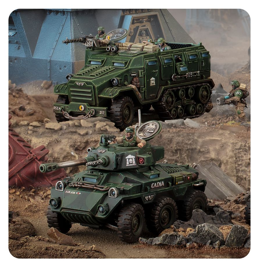 Warhammer 40,000: Battalion: Astra Militarum Armageddon ( Local Pick Up Only)