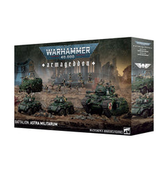 Warhammer 40,000: Battalion: Astra Militarum Armageddon ( Local Pick Up Only)